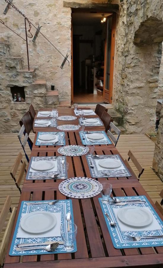 L'Ancienne Cave Bed and Breakfast Serres  Eksteriør billede