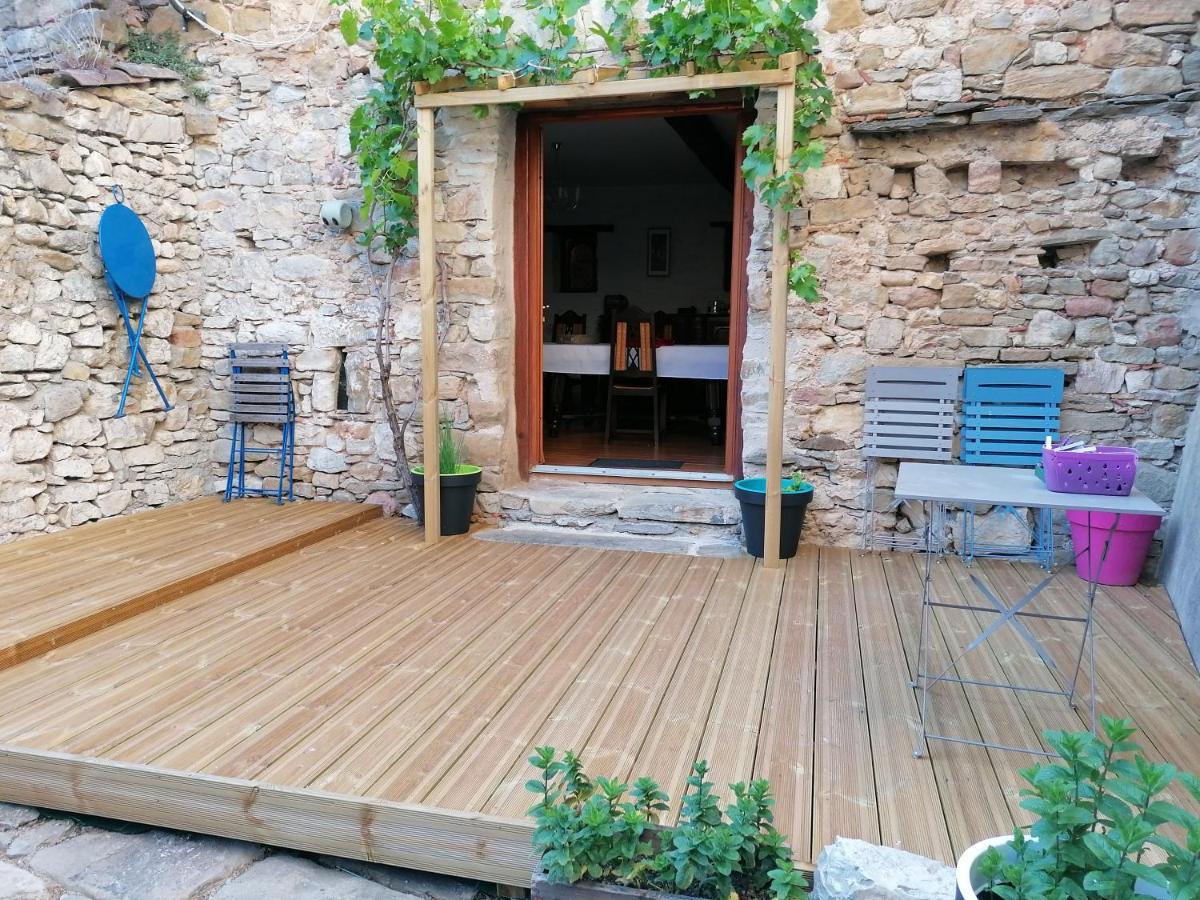 L'Ancienne Cave Bed and Breakfast Serres  Eksteriør billede