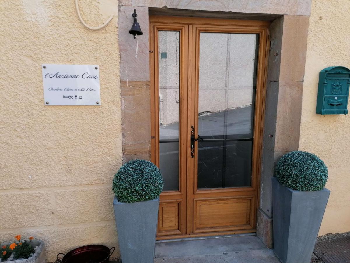 L'Ancienne Cave Bed and Breakfast Serres  Eksteriør billede