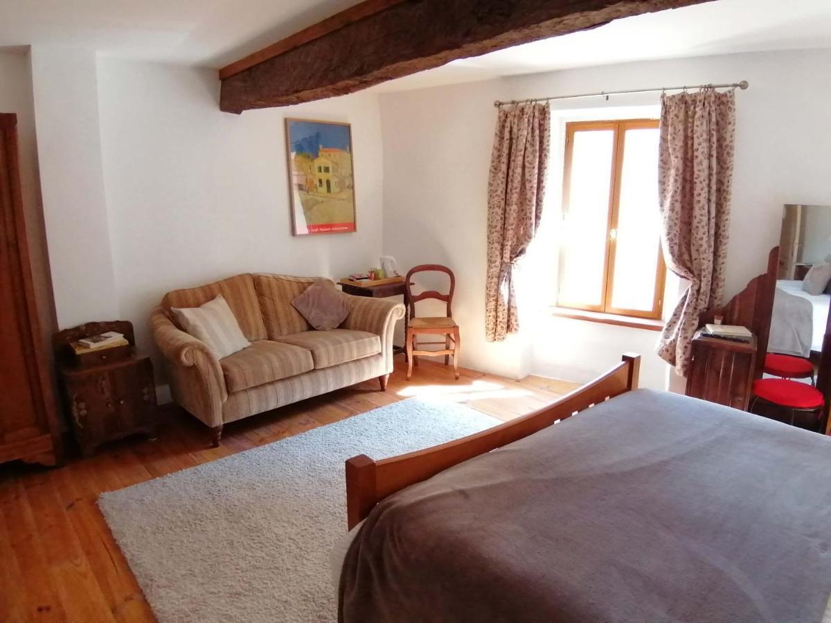 L'Ancienne Cave Bed and Breakfast Serres  Eksteriør billede